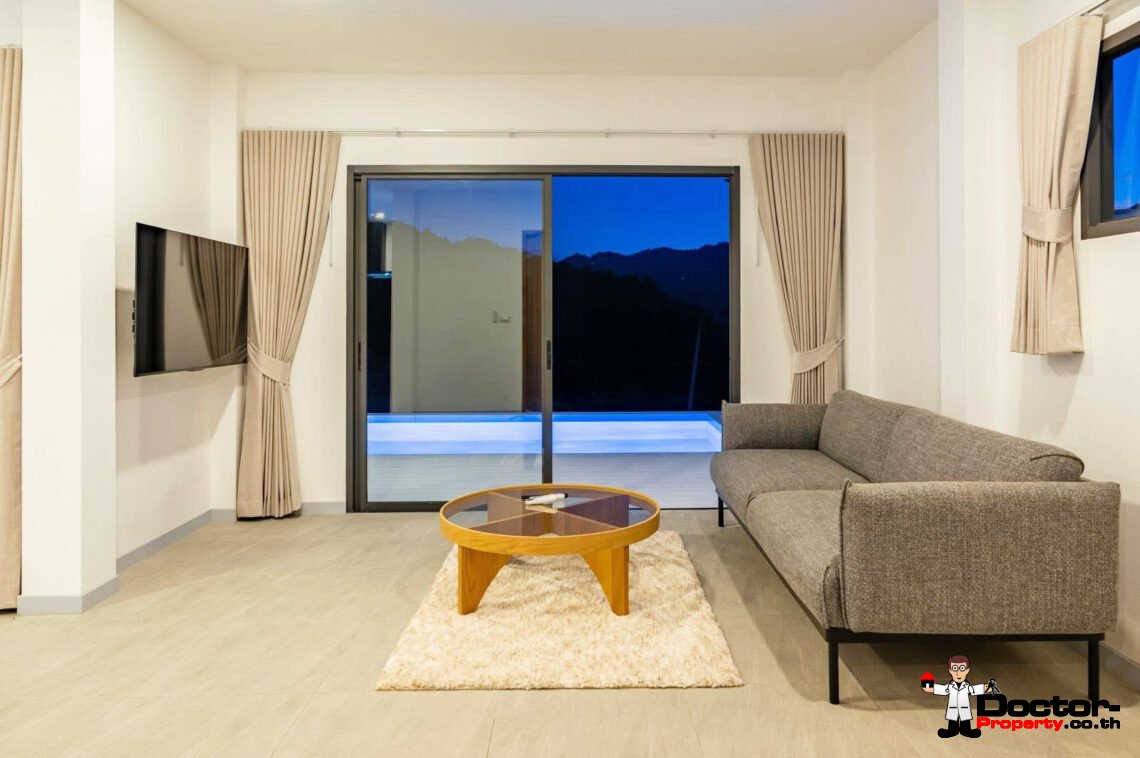 New 3 Bedroom Pool Villa in Bo Phut, Koh Samui – For Sale
