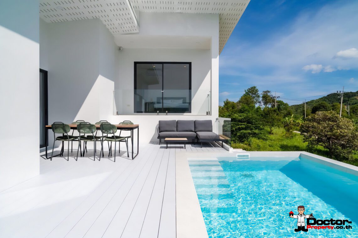 New 3 Bedroom Pool Villa in Bo Phut, Koh Samui – For Sale