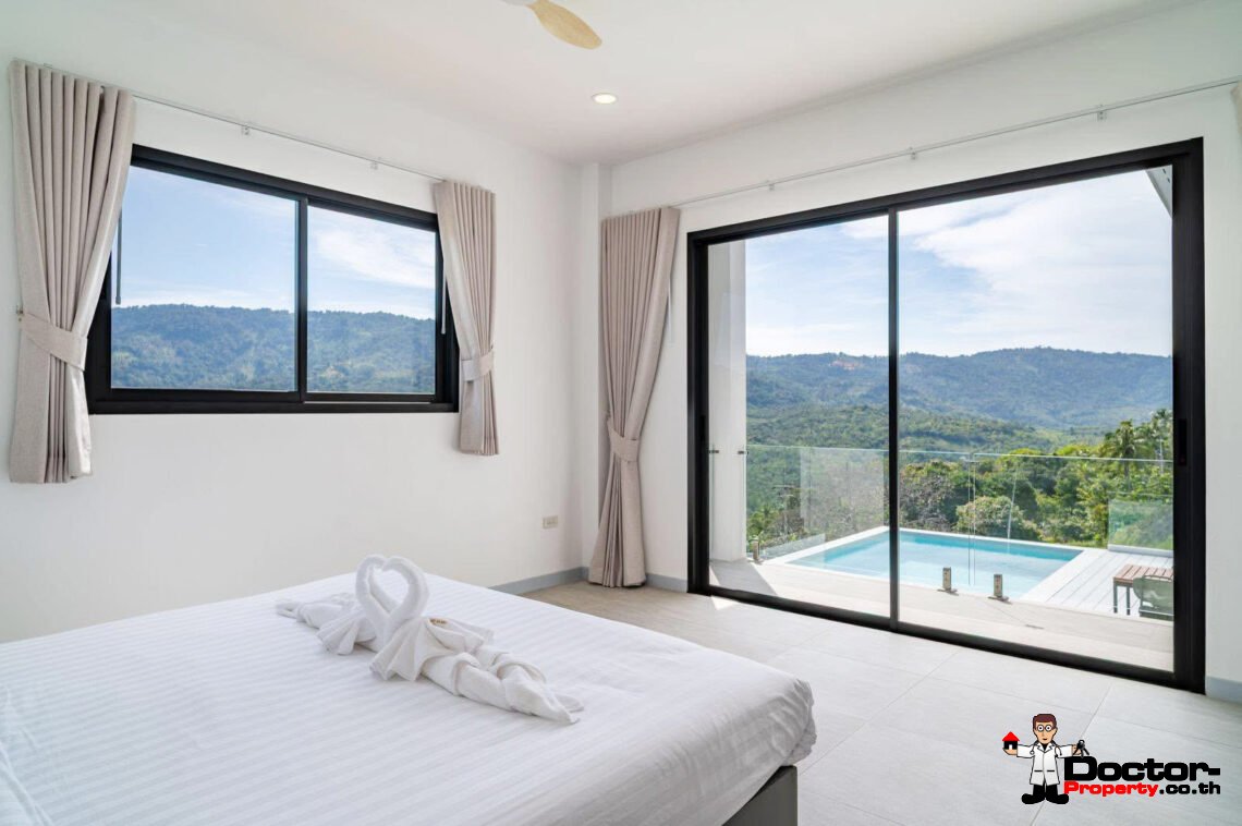 New 3 Bedroom Pool Villa in Bo Phut, Koh Samui – For Sale
