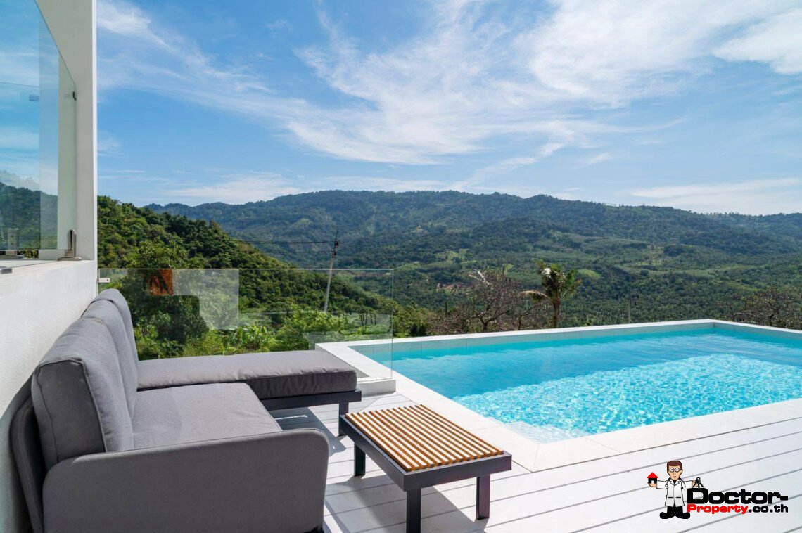 New 3 Bedroom Pool Villa in Bo Phut, Koh Samui – For Sale