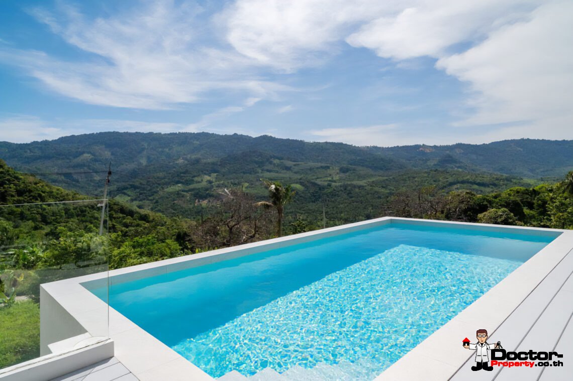 New 3 Bedroom Pool Villa in Bo Phut, Koh Samui – For Sale