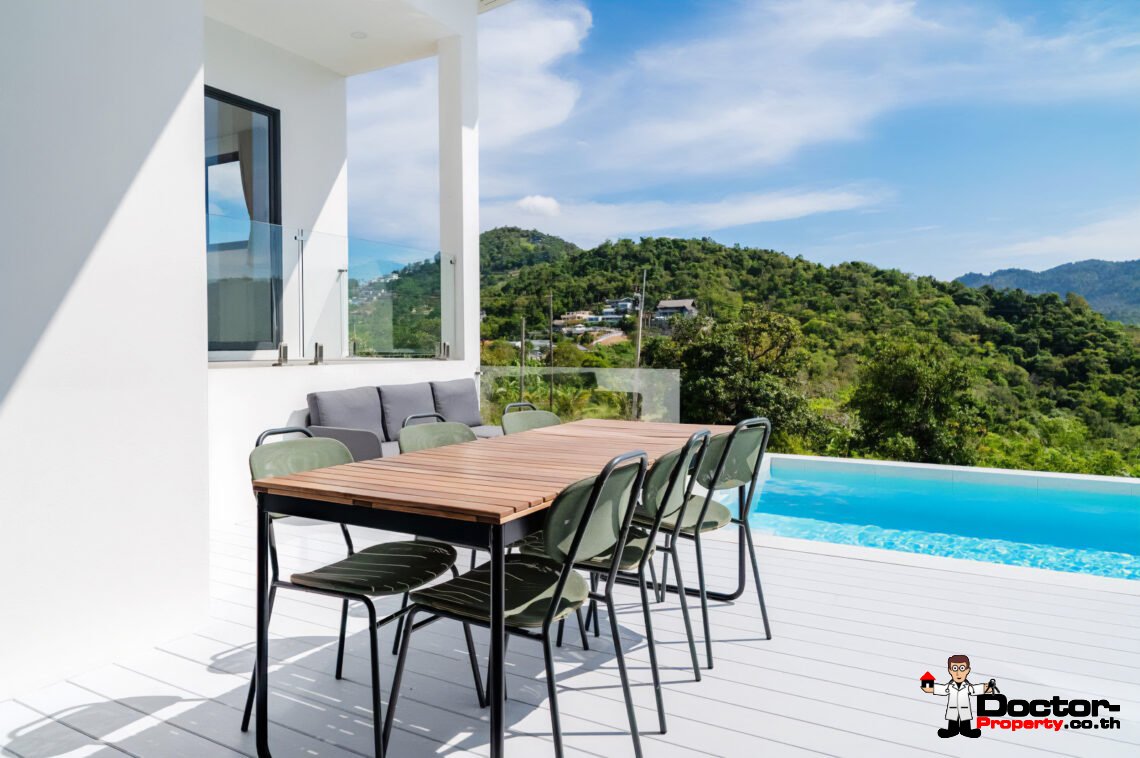 New 3 Bedroom Pool Villa in Bo Phut, Koh Samui – For Sale