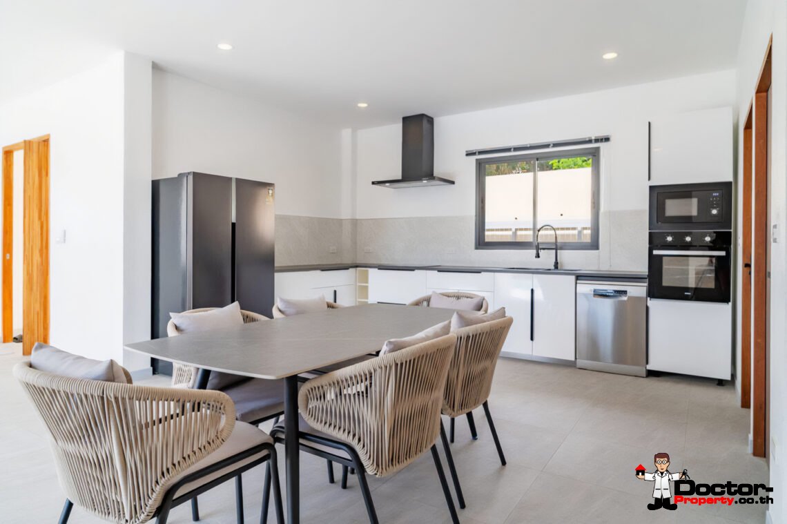 New 3 Bedroom Pool Villa in Bo Phut, Koh Samui – For Sale