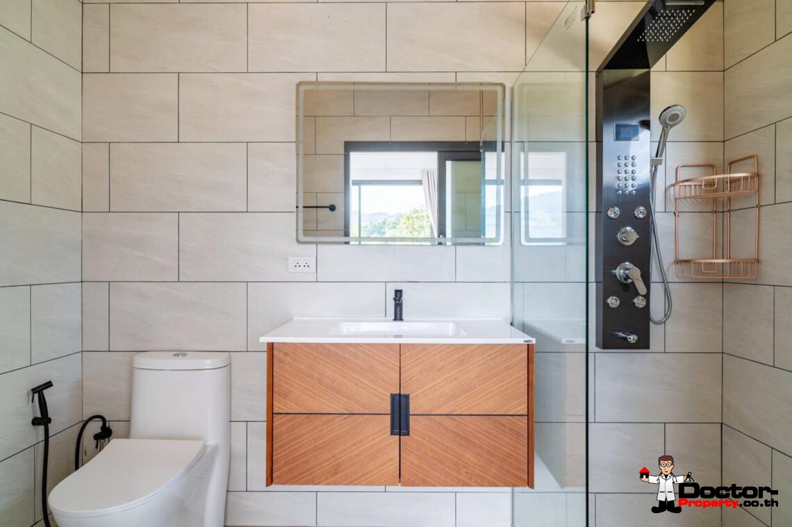 New 3 Bedroom Pool Villa in Bo Phut, Koh Samui – For Sale