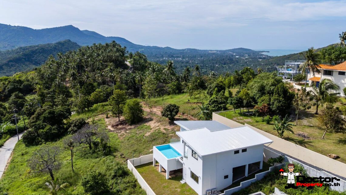 New 3 Bedroom Pool Villa in Bo Phut, Koh Samui – For Sale