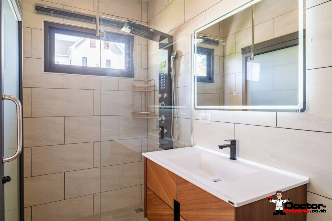 New 3 Bedroom Pool Villa in Bo Phut, Koh Samui – For Sale