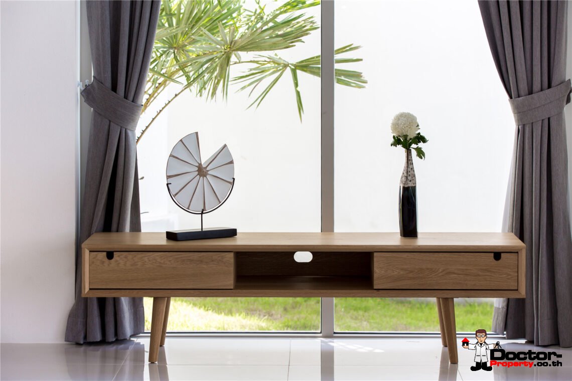 Modern 3 Bedroom Pool Villa with Sea View in Chaweng Noi, Koh Samui – For Sale