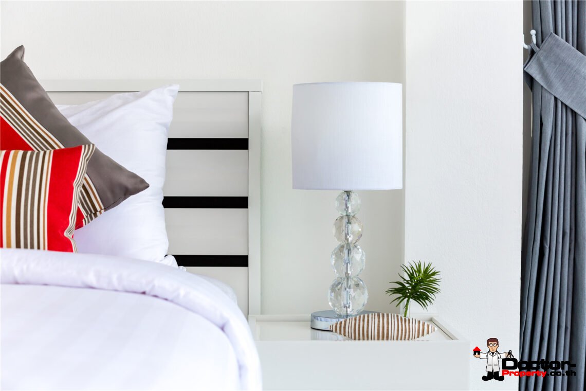 Modern 3 Bedroom Pool Villa with Sea View in Chaweng Noi, Koh Samui – For Sale