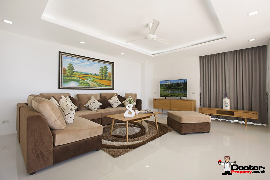 Modern 3 Bedroom Pool Villa with Sea View in Chaweng Noi, Koh Samui – For Sale