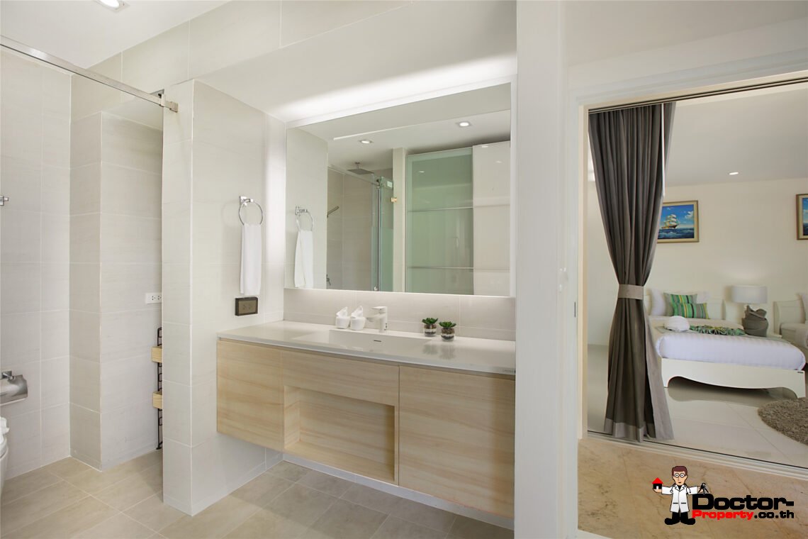 Modern 3 Bedroom Pool Villa with Sea View in Chaweng Noi, Koh Samui – For Sale