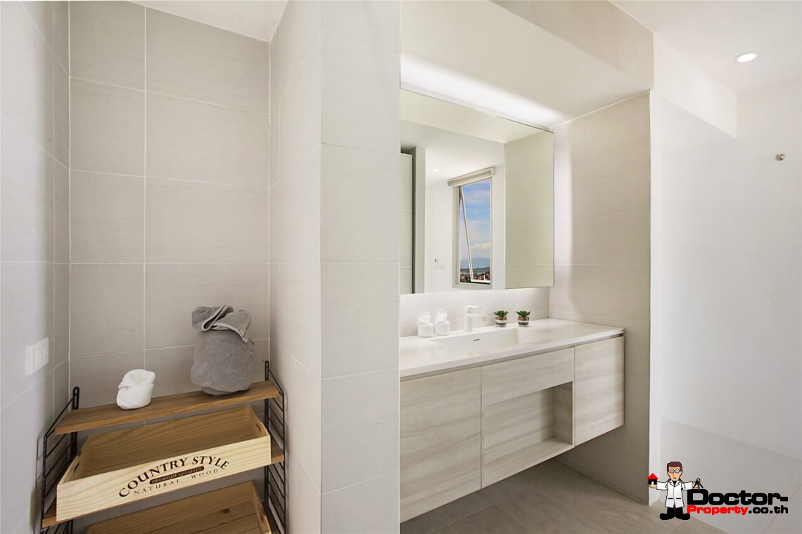 Modern 3 Bedroom Pool Villa with Sea View in Chaweng Noi, Koh Samui – For Sale