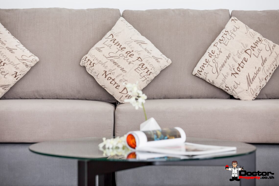 3 Bedroom Pool Villa with Sea View in Chaweng Noi, Koh Samui – For Sale