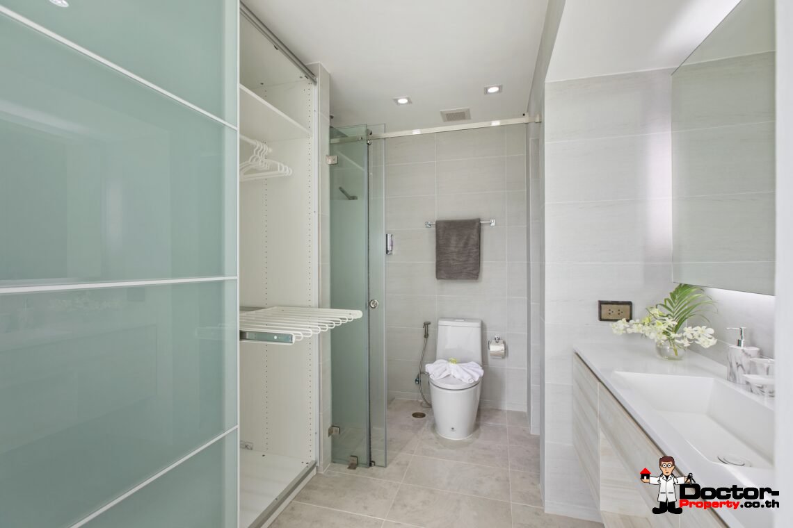 3 Bedroom Pool Villa with Sea View in Chaweng Noi, Koh Samui – For Sale