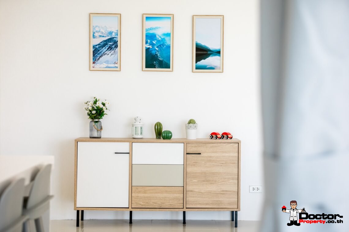 Modern 3 Bedroom Pool Villa with Sea View in Chaweng Noi, Koh Samui – For Sale