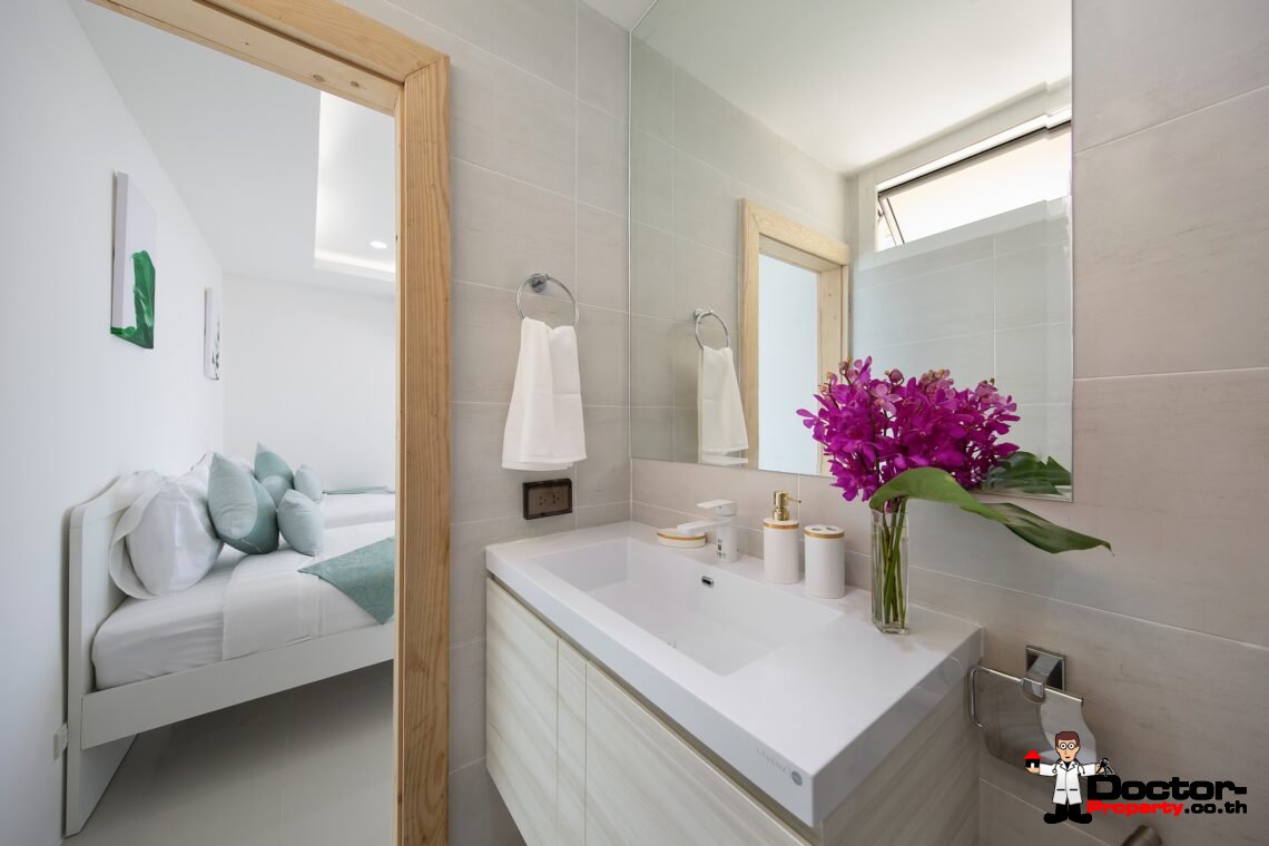 Modern 3 Bedroom Pool Villa with Sea View in Chaweng Noi, Koh Samui – For Sale