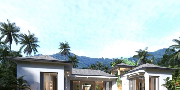 Modern 3 Bedroom Pool Villa in Lamai, Koh Samui – For Sale