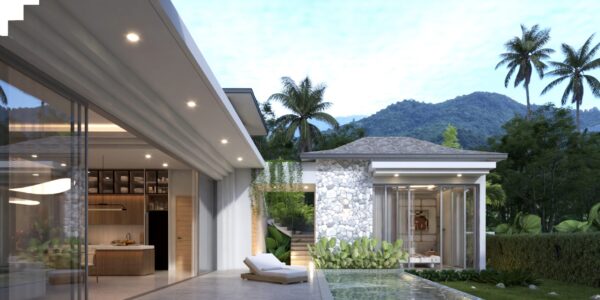 Modern 3 Bedroom Pool Villa in Lamai, Koh Samui – For Sale