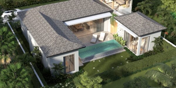 Modern 3 Bedroom Pool Villa in Lamai, Koh Samui – For Sale