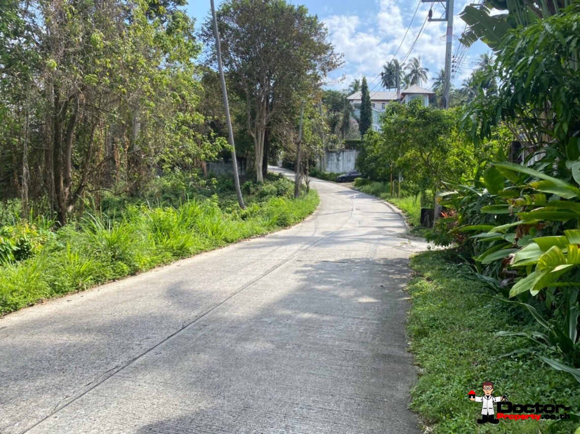 Land 2,520 of Sea View in Ang Thong, Koh Samui – For Sale