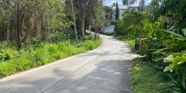 Land 2,520 of Sea View in Ang Thong, Koh Samui – For Sale