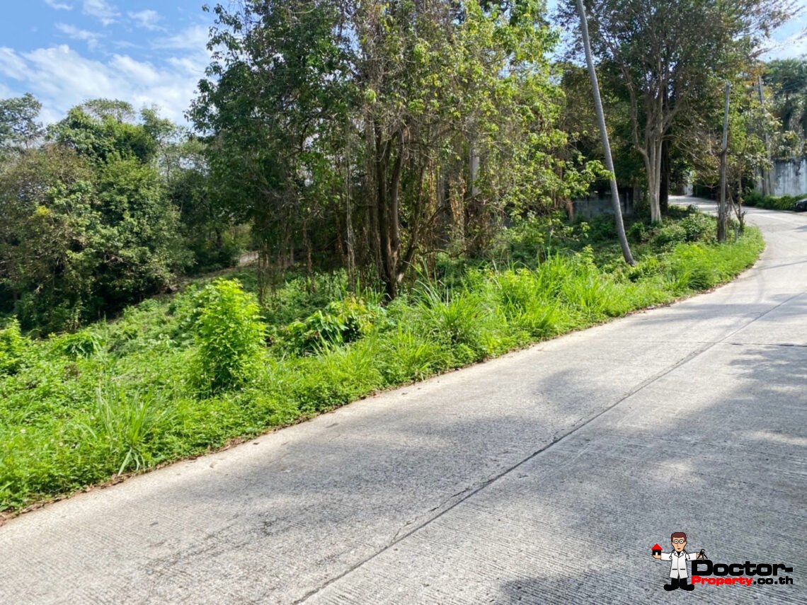 Land 2,520 of Sea View in Ang Thong, Koh Samui – For Sale