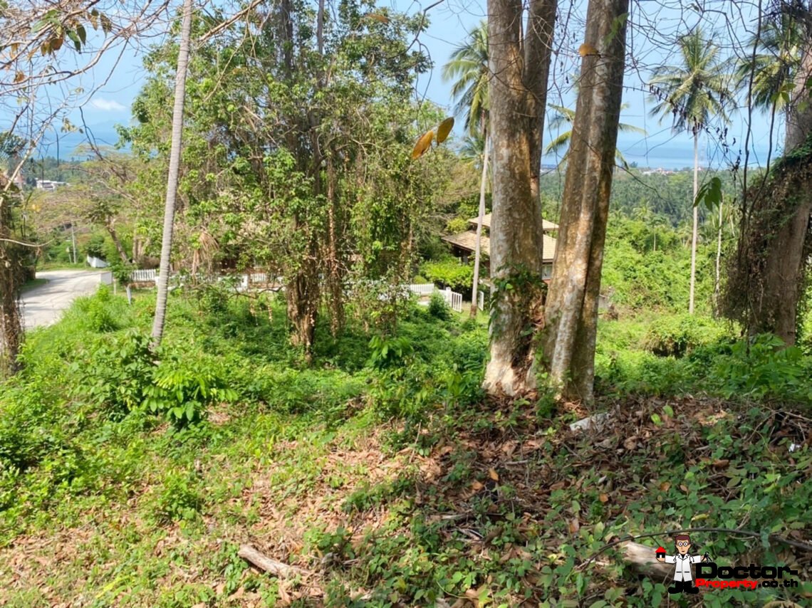 Land 2,520 of Sea View in Ang Thong, Koh Samui – For Sale