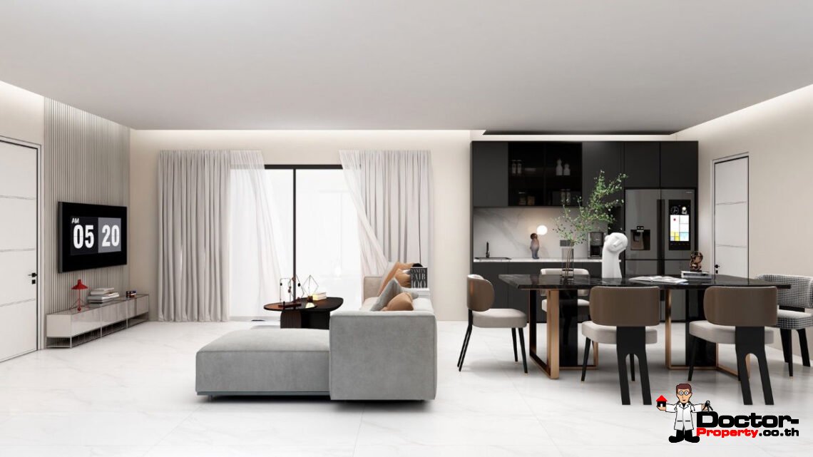 New 3 Bedroom House with Pool in Nathon, Koh Samui – For Sale