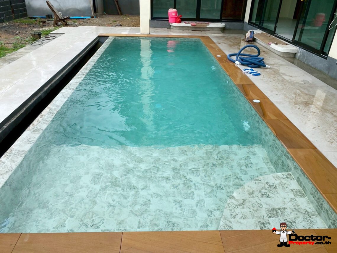 New 3 Bedroom House with Pool in Nathon, Koh Samui – For Sale