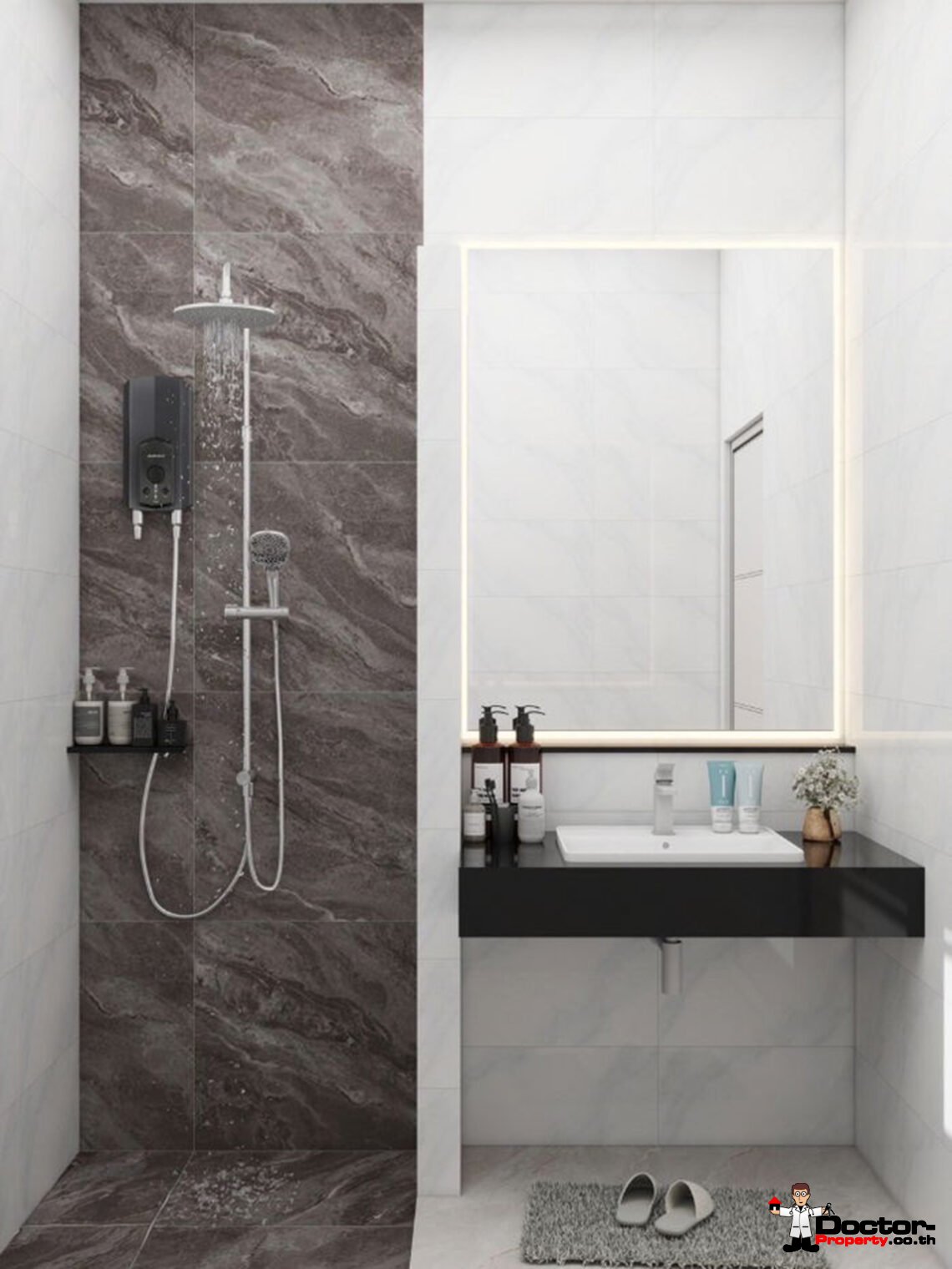 New 3 Bedroom House with Pool in Nathon, Koh Samui – For Sale