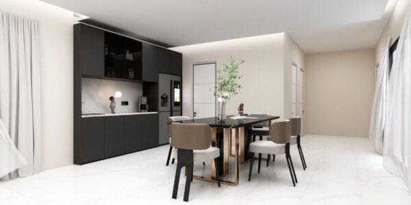 New 3 Bedroom House with Pool in Nathon, Koh Samui – For Sale