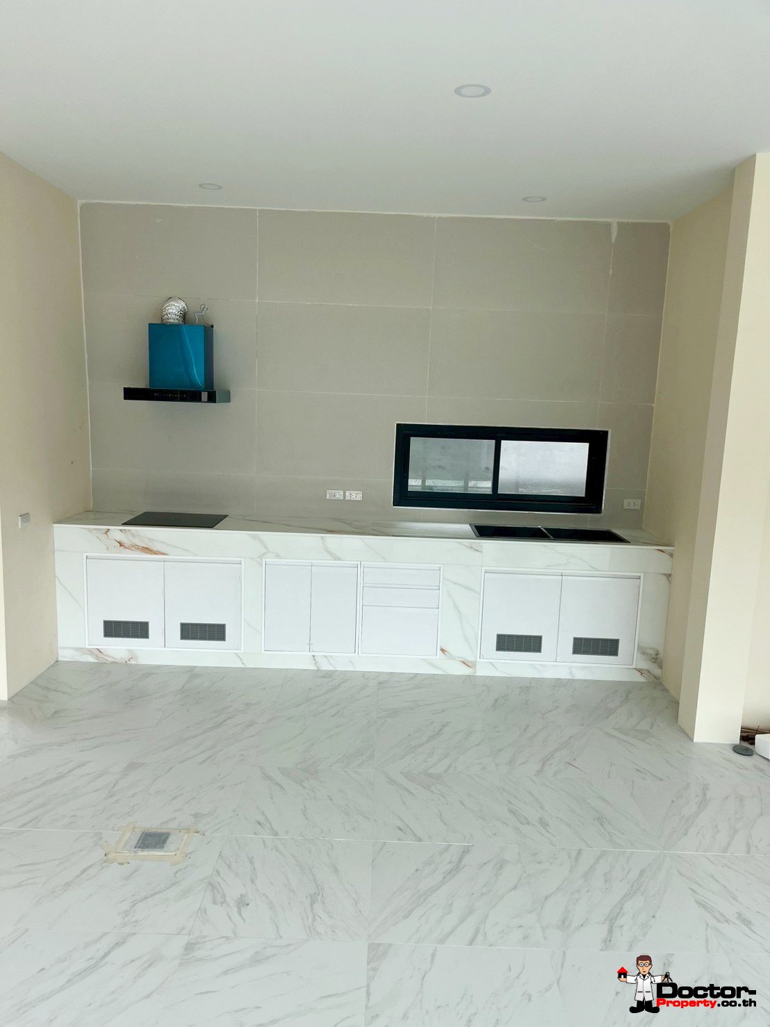 New 3 Bedroom House with Pool in Nathon, Koh Samui – For Sale