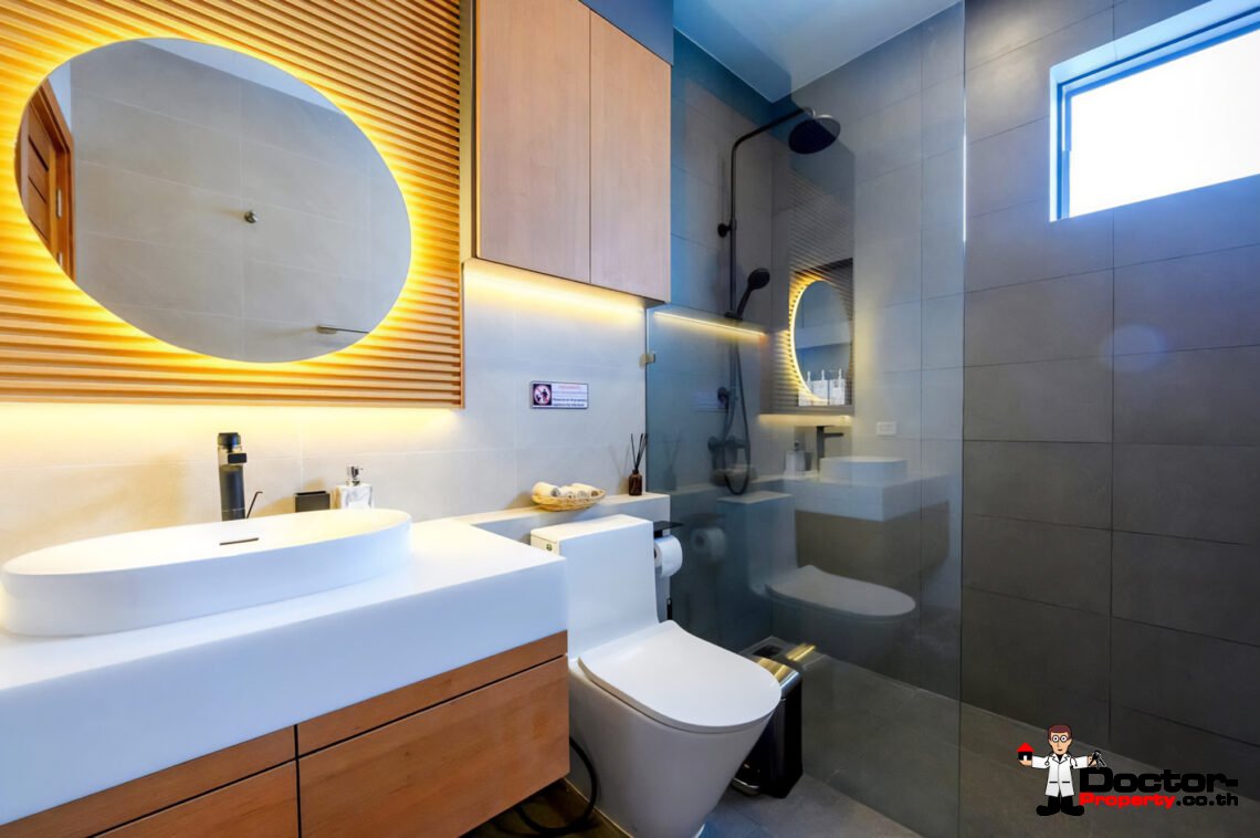 New 3 Bedroom Pool Villa in Bang Rak, Koh Samui – For Sale