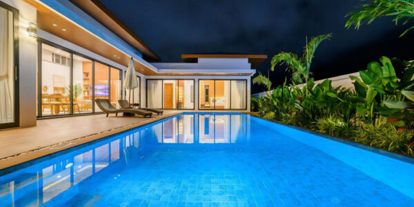 New 3 Bedroom Pool Villa in Bang Rak, Koh Samui – For Sale
