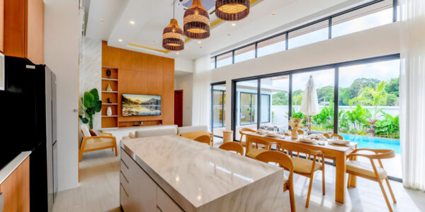 New 3 Bedroom Pool Villa in Bang Rak, Koh Samui – For Sale