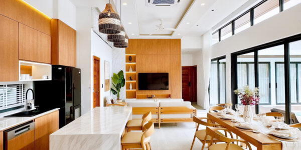 New 3 Bedroom Pool Villa in Bang Rak, Koh Samui – For Sale