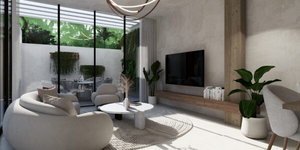 1 Bedroom Private Pool Villa in Plai Laem, Koh Samui – For Sale