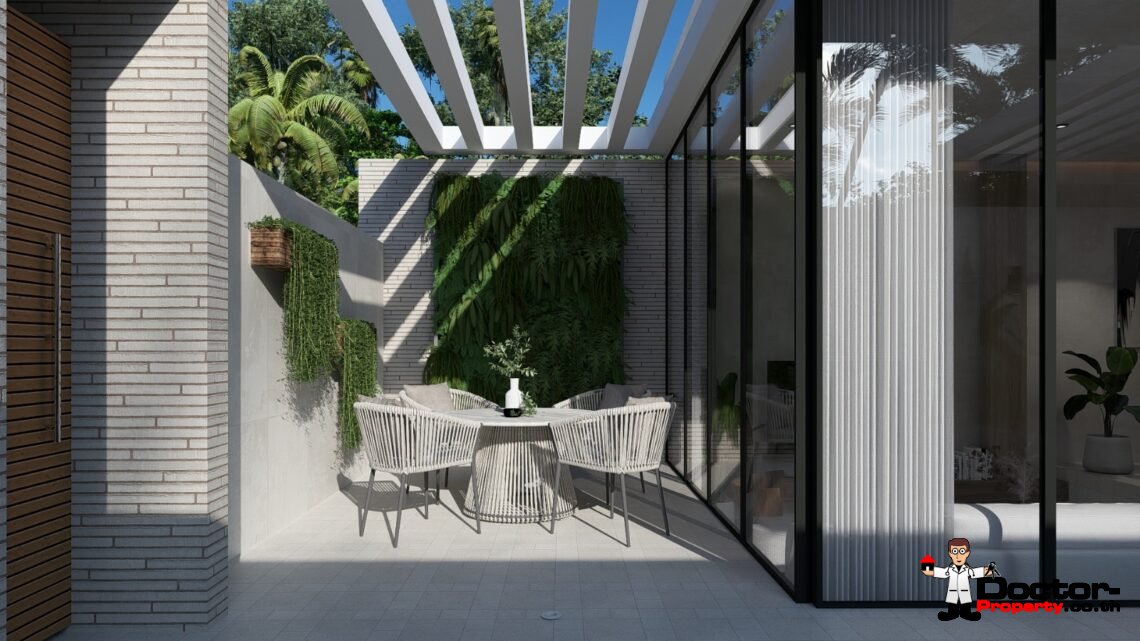 1 Bedroom Private Pool Villa in Plai Laem, Koh Samui – For Sale