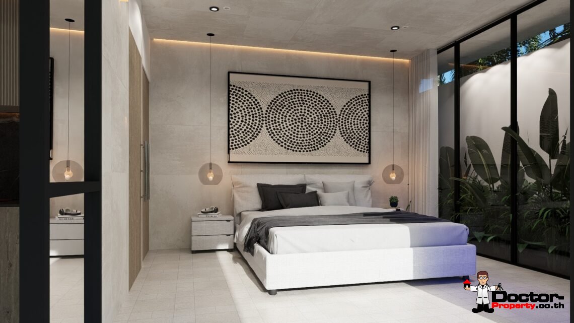 1 Bedroom Private Pool Villa in Plai Laem, Koh Samui – For Sale