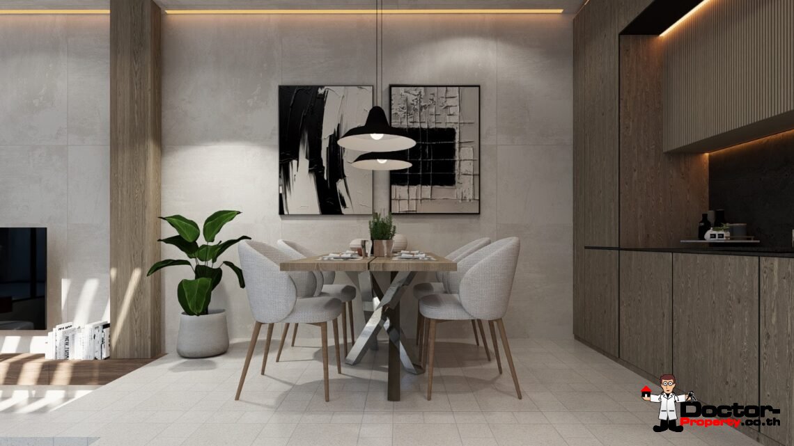 1 Bedroom Private Pool Villa in Plai Laem, Koh Samui – For Sale