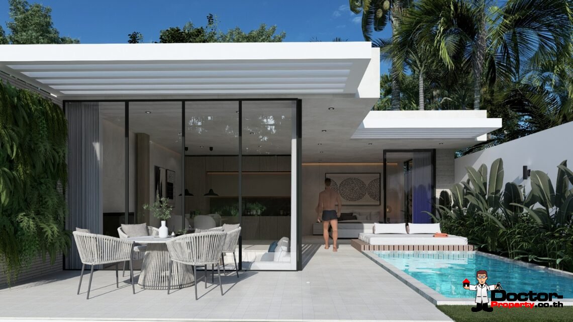 1 Bedroom Private Pool Villa in Plai Laem, Koh Samui – For Sale