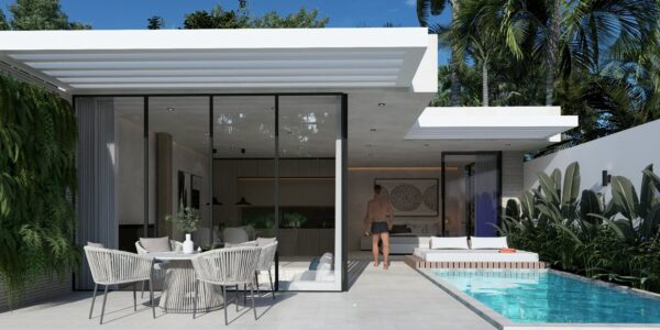 1 Bedroom Private Pool Villa in Plai Laem, Koh Samui – For Sale