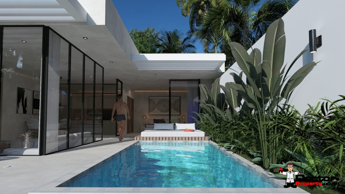 1 Bedroom Private Pool Villa in Plai Laem, Koh Samui – For Sale