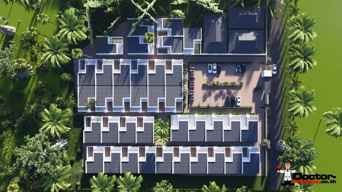 1 Bedroom Private Pool Villa in Plai Laem, Koh Samui – For Sale