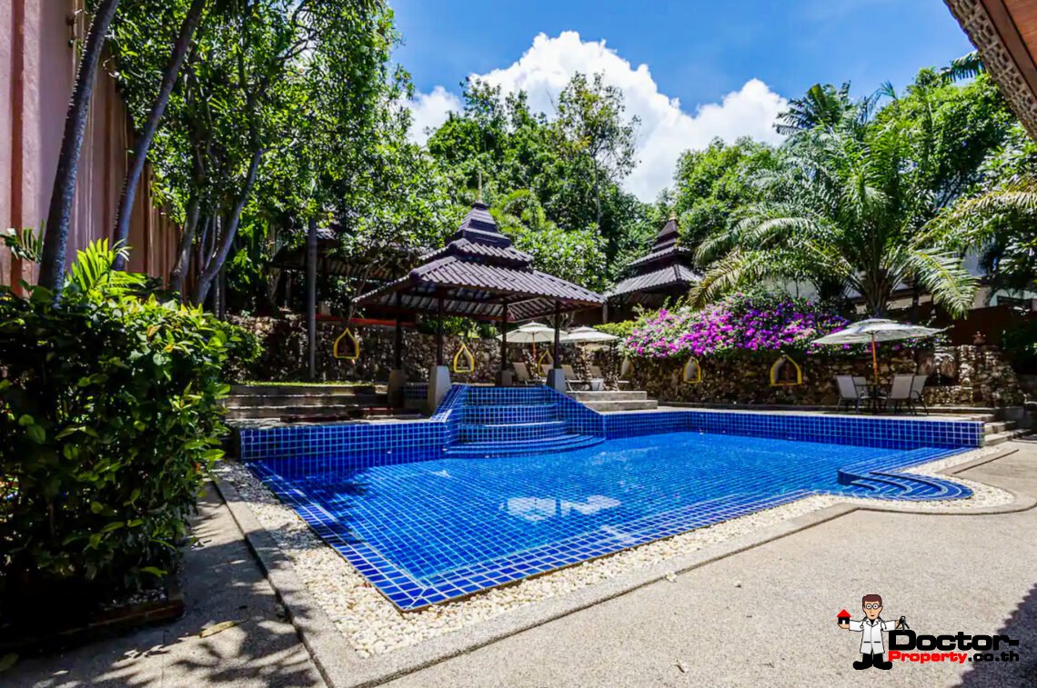 Spacious 4 Bedroom Thai Style Pool Villa in Choeng Mon, Koh Samui – For Sale