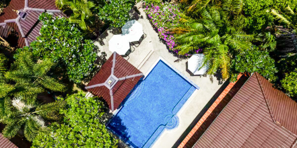 Spacious 4 Bedroom Thai Style Pool Villa in Choeng Mon, Koh Samui – For Sale