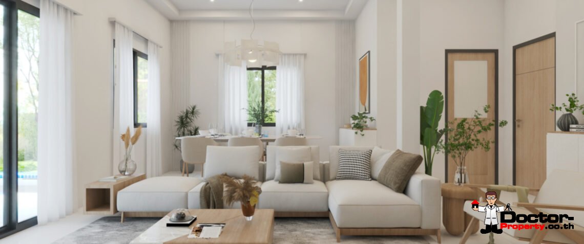 3 Bedroom House with Pool in Ban Tai, Koh Samui – For Sale