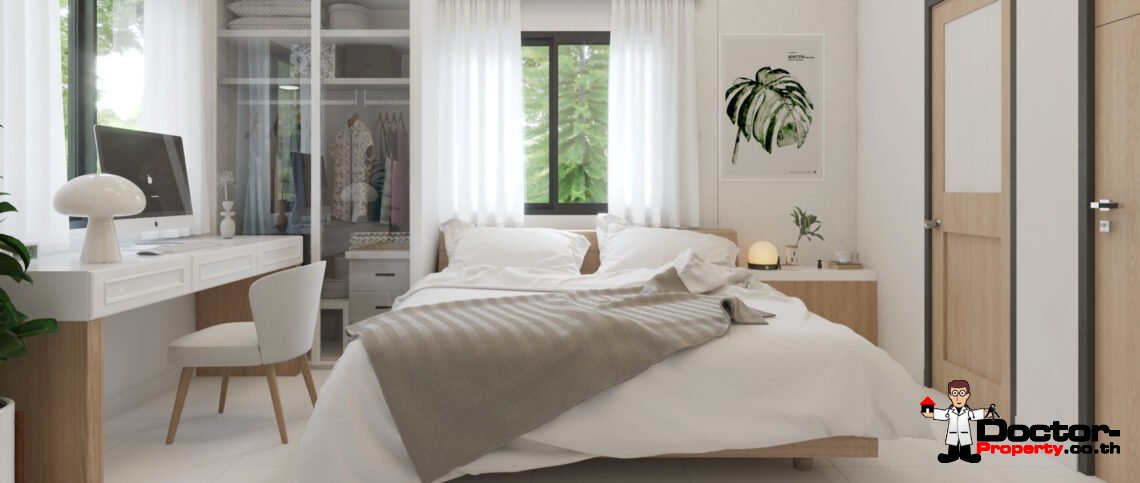 3 Bedroom House with Pool in Ban Tai, Koh Samui – For Sale