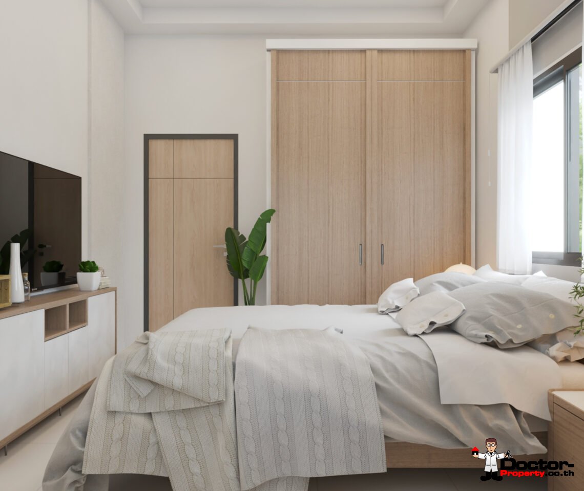 3 Bedroom House with Pool in Ban Tai, Koh Samui – For Sale