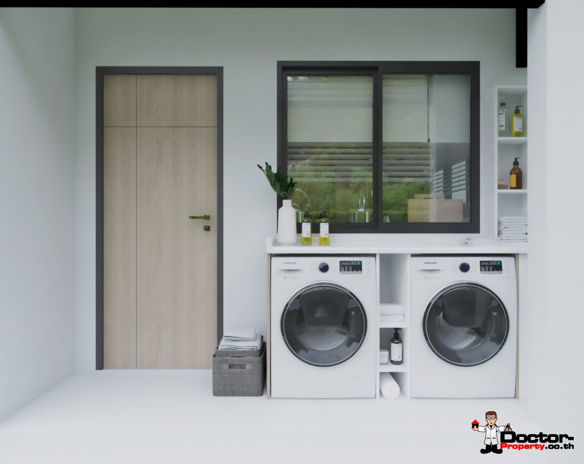 3 Bedroom House with Pool in Ban Tai, Koh Samui – For Sale