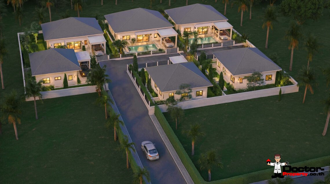 3 Bedroom House with Pool in Ban Tai, Koh Samui – For Sale